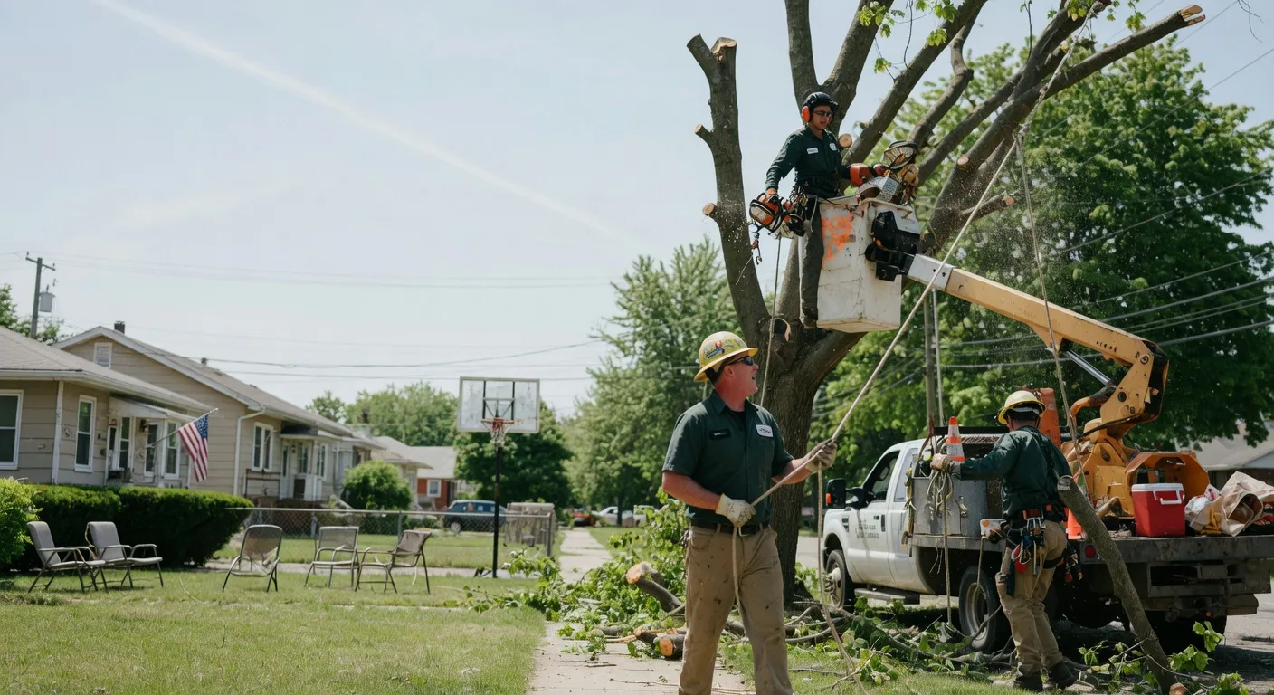Tree Service in Laurelton, PA near me